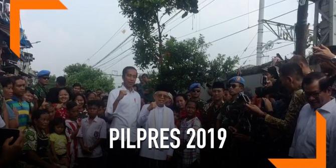 VIDEO: Jokowi Ingin Terus Bersahabat dengan Prabowo