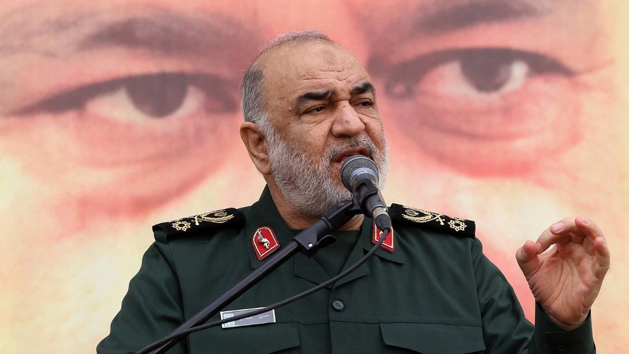 Komandan Garda Revolusi Iran, Hossein Salami