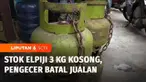 Instruksi Presiden Prabowo Subianto mengizinkan kembali para pengecer berjualan gas elpiji 3 kg disyukuri oleh para pedagang. Namun para pengecer belum bisa berjualan gas elpiji 3 kg, lantaran tidak ada stok dari agen.