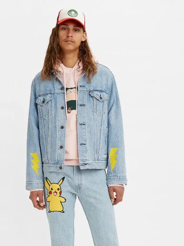 Levi's x Pokemon