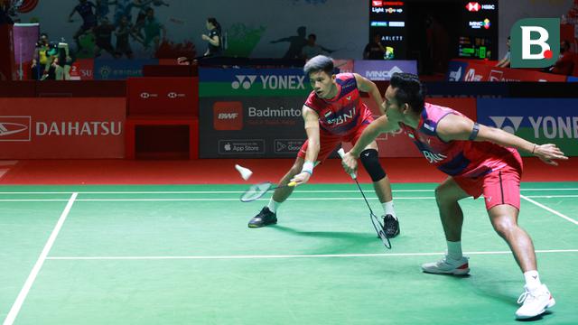 Indonesia Masters 2023: Pramudya Kusumawardana/Yeremia Rambitan