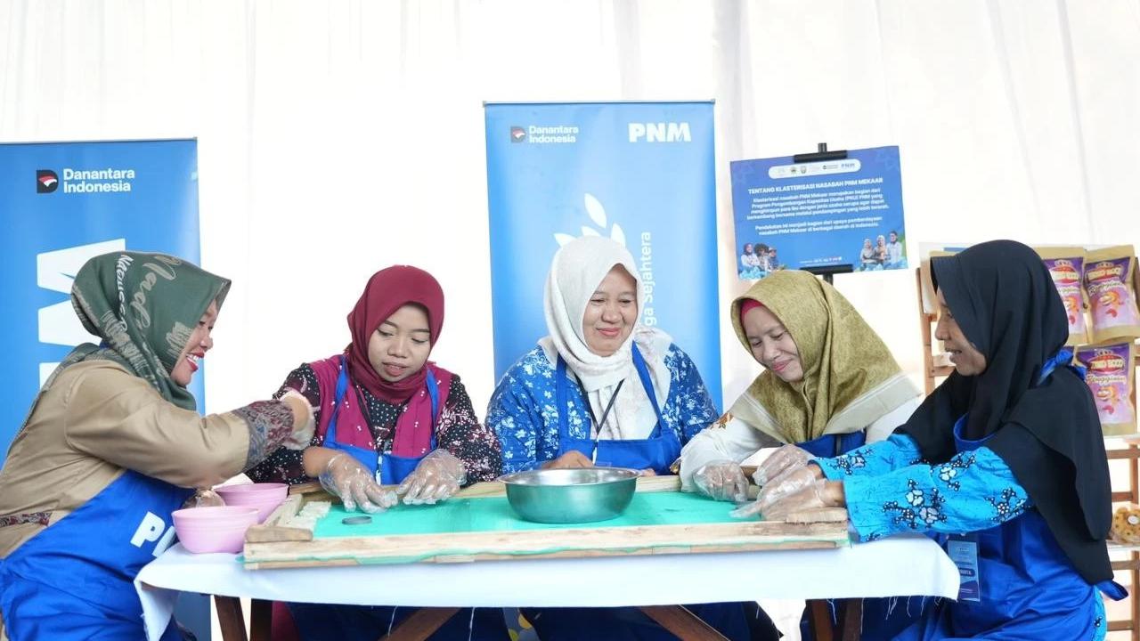 Ibu Eko Purwanti, nasabah PNM Cabang Pati