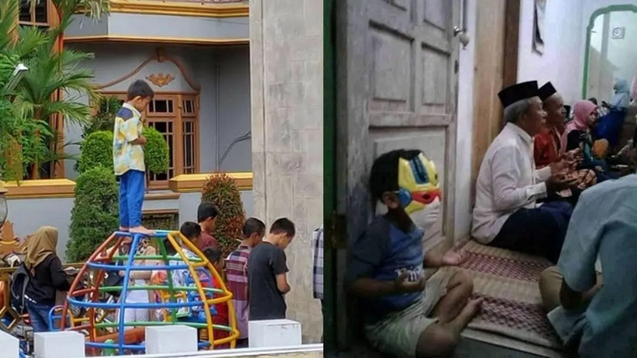 6 Kelakuan Bocah Seenaknya Sendiri Ini Bikin Geleng Kepala