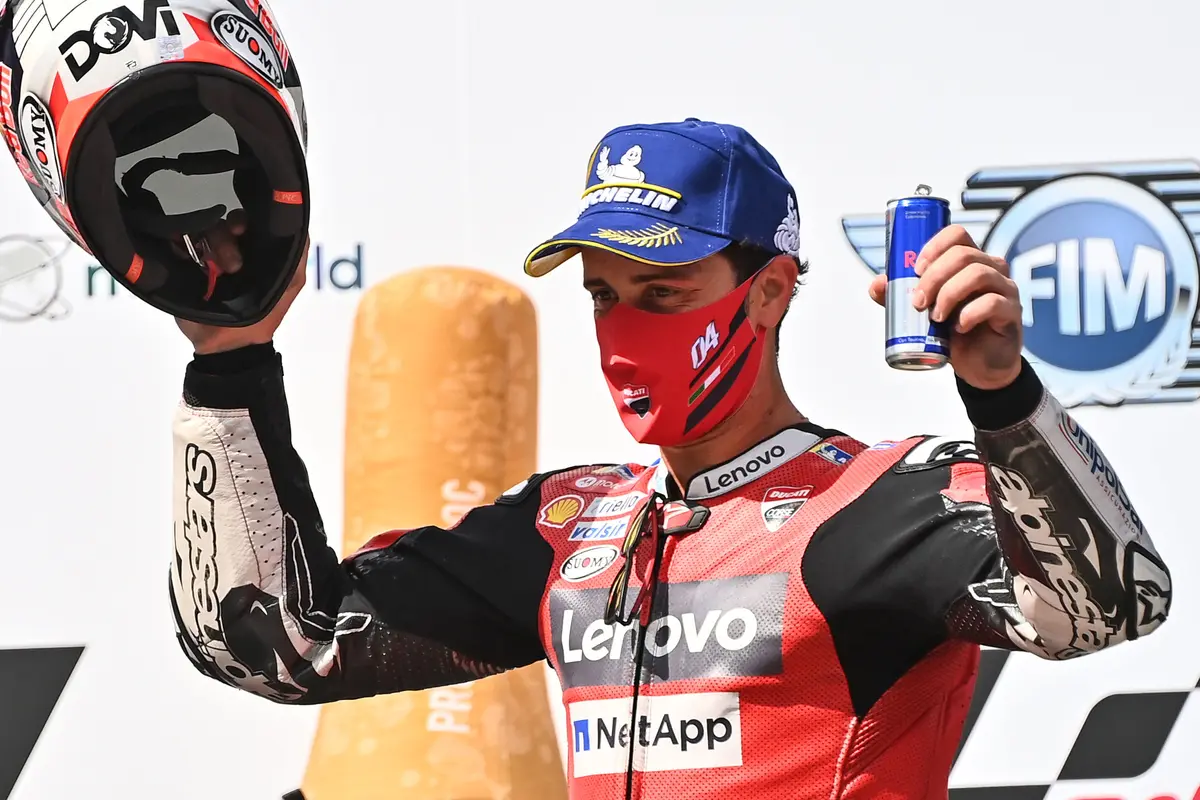 Andrea Dovizioso Rajai MotoGP Austria, Valentino Rossi Finis ke-5