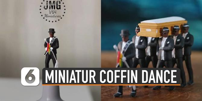 VIDEO: Saking Viralnya, Coffin Dance Jadi Inspirasi Miniatur