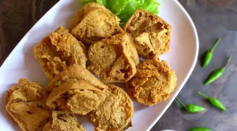 Tahu Isi Daging Giling