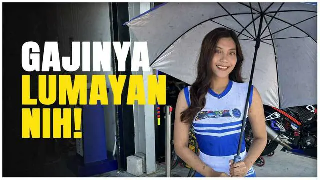 Kali ini Jurnalis Bola.com (Rizki Hidayat) mendapat kesempatan untuk ngobrol bareng dengan Umbrella Girls di Yamaha Sunday Race