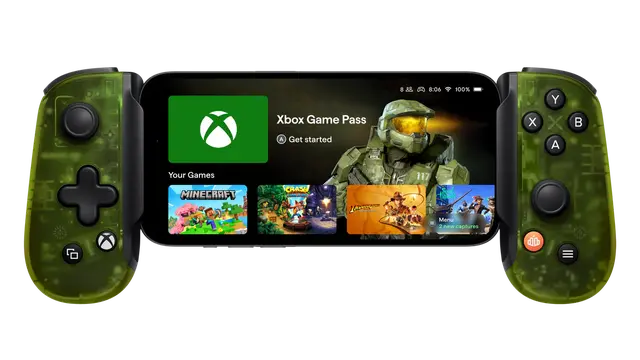 Backbone One Mobile Controller