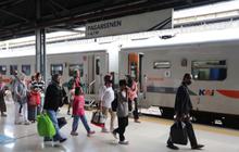 Jelang Imlek, Kereta Api Jarak Jauh Meningkat