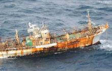 Kapal 'berhantu' Jepang ditemukan dekat Kanada