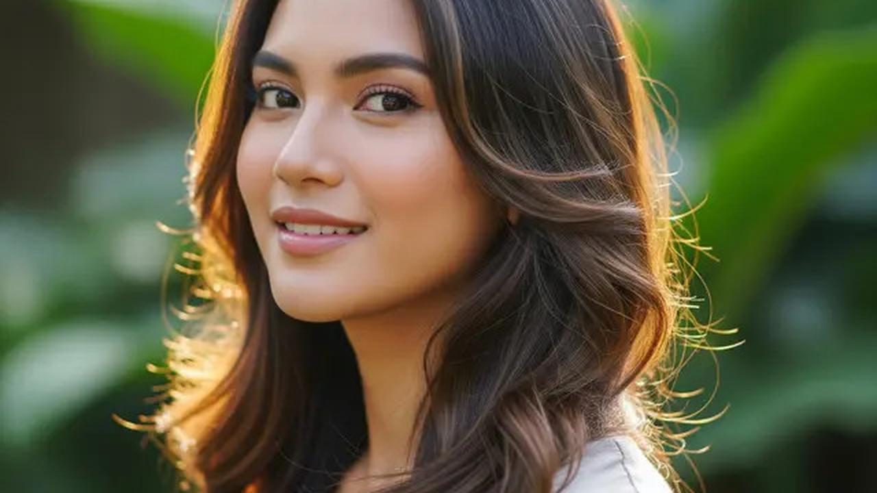9 Model Rambut Panjang Lurus Belah Tengah Kekinian, Tampil Stylish Setiap Hari