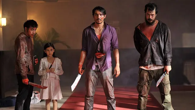 The Night Comes For Us (Netflix)