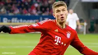 Digoda MU, Muller Pilih Bertahan di Muenchen