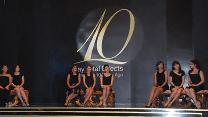 Sembilan ambassador Olay Total Effects
Foto: Deni Mulyadi