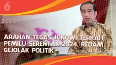 Satu hari menjelang demonstrasi mahasiswa depan gedung DPR, Presiden Joko Widodo menyatakan bahwa pemilu akan digelar 14 Februari 2024. Upaya untuk redam gejolak politik?