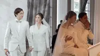 Resmi Jadi Suami Istri, Ini 6 Momen Haru Pernikahan Caesar Hito dan Felicya Angelista (sumber: Instagram/hitocaesar/daily_felito)