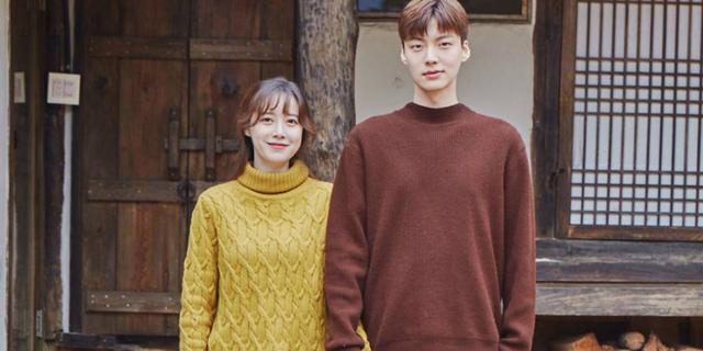 Goo Hye Sun &amp; Ahn Jae Hyun./Copyright koreaboo.com