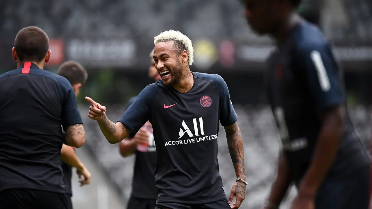 Canda Tawa Neymar CS Jelang Hadapi Rennes
