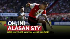 Cover video alasan Shin Tae-yong usulkan 4 nama pemain keturunan Indonesia (Foto: AFP/Olaf Kraak)