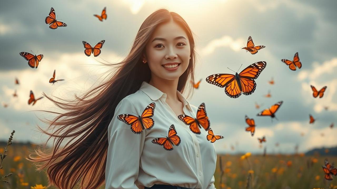 350 Kata Bijak Kupu Kupu yang Menginspirasi