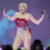 Miley Cyrus. (Bintang/EPA)