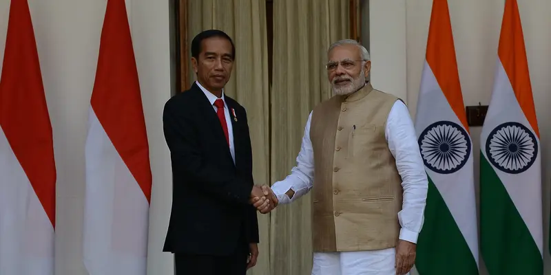 20161212-Kunjungan Pertama Kalinya Jokowi ke India-New Delhi 