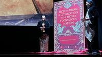 Prof. Dr. Connie Rahakundini Bakrie meluncurkan buku Negara Berkesadaran: Dari Mimpi Peradaban Menuju Kelahiran Bangsa Berkesadaran.