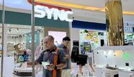 Pop-Up Booth SYNC di Summarecon Mal Serpong 1, Tangerang. ©AZKO