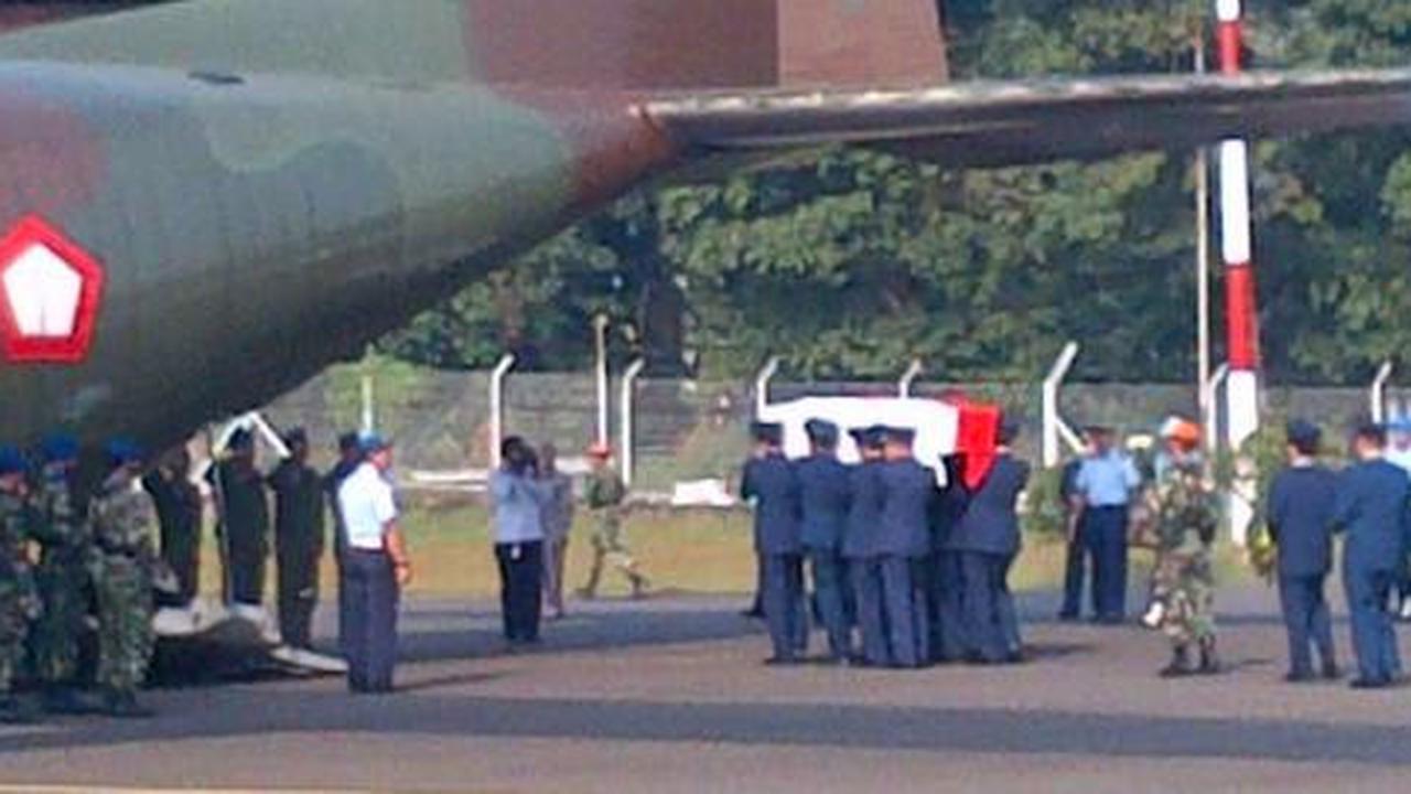 Kapten Agus dimakamkan di TMP Kalibata