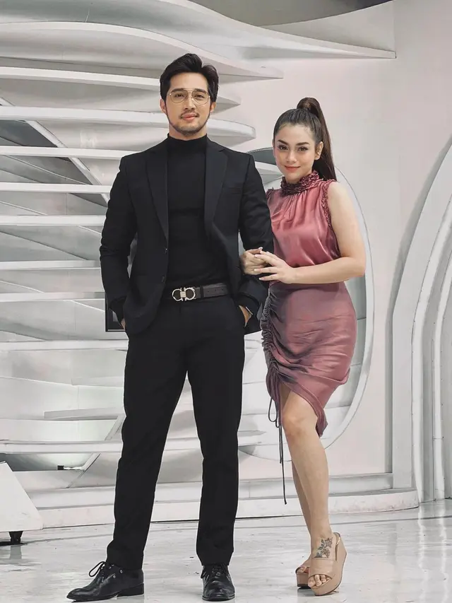 Rulyabii Margana dan Celine Evangelista