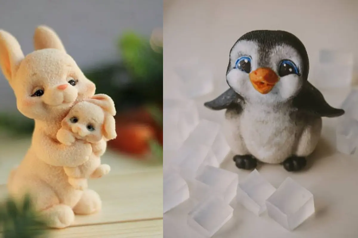 Seniman Ini Bikin Sabun Berbentuk Hewan, 7 Hasilnya Detail dan Bikin Gemas. (Sumber: Instagram/saponelli.molds)