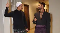 Potret Persahabatan Onad dengan Habib Jafar, Jadi Saudara dalam Kemanusian