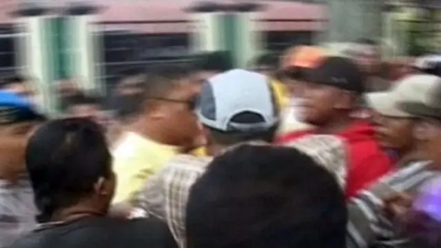 Demo Protes Kapolda Maluku Ricuh