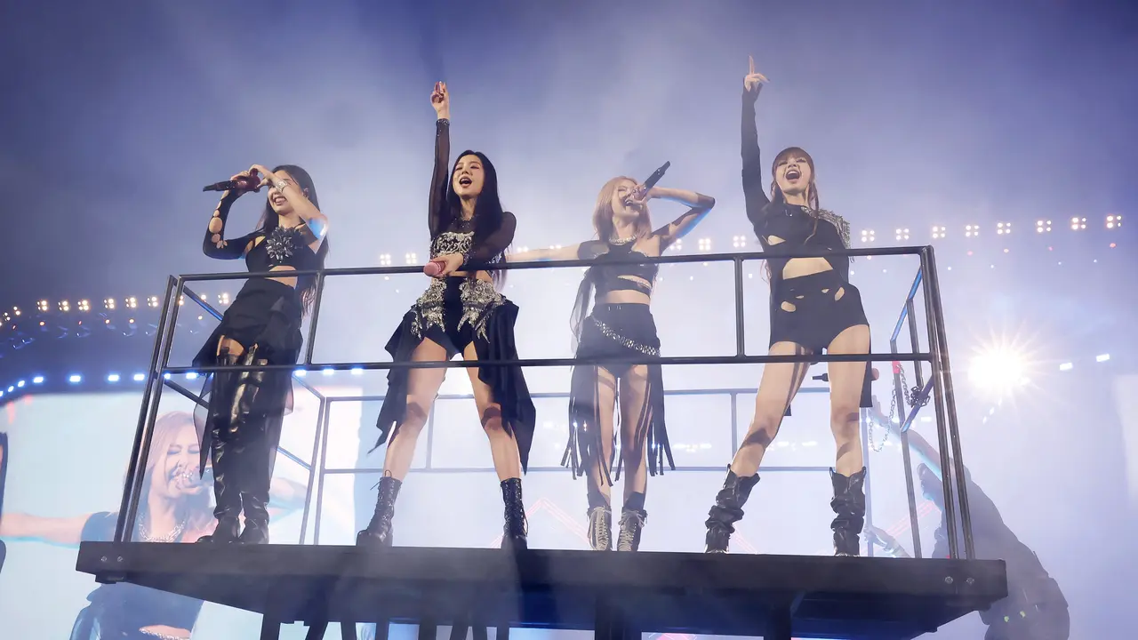 Blackpink di Coachella 2023  (AFP Photo)