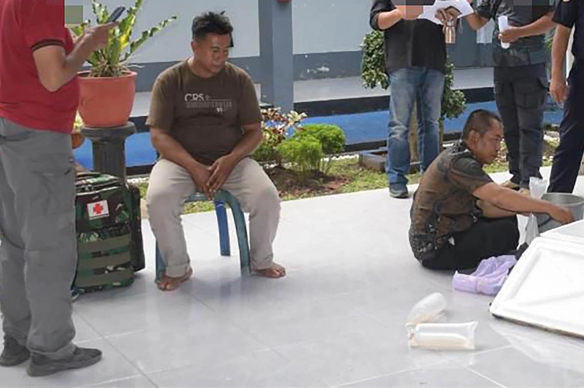 FOTO: TNI AL Gagalkan Penyelundupan Benih Lobster Ilegal di Cilacap