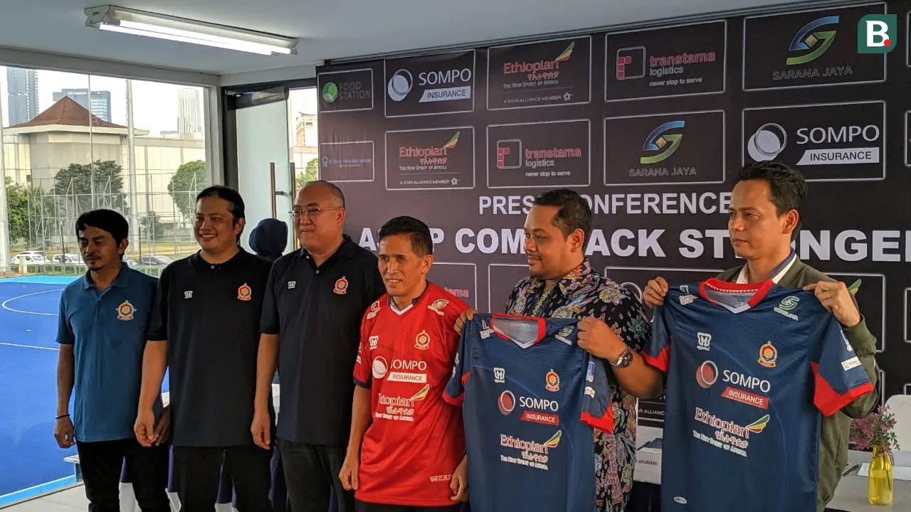 Konferensi Pers ASIOP di Gelora Bung Karno (GBK), Senayan, Jakarta Pusat, Jumat (3/5/2019).