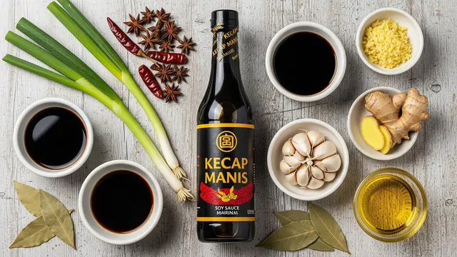Bumbu Marinasi Kecap