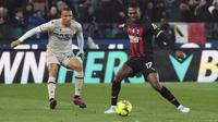 Rafael Leao gagal memberi kontribusi saat AC Milan kalah 1-3 dari Udinese di lanjutan Liga Italia (AP)