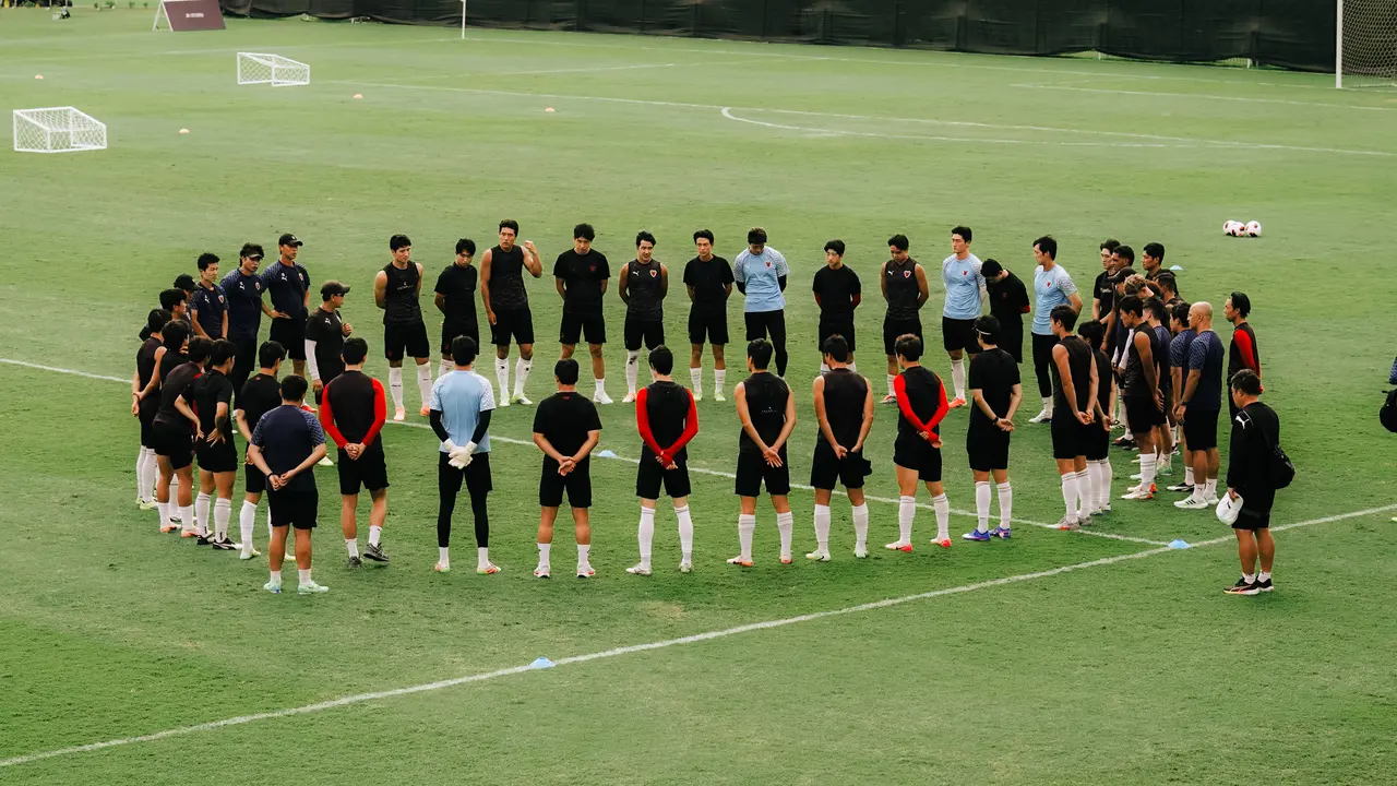 2 Klub Korea Selatan Gelar Latihan di Bali United Training Center