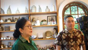 Nila Moeloek menegaskan 9 Pilar Solusi dan 5 Instrumen partisipasi kesehatan menjadi kunci pembangunan sistem kesehatan nasional. (Foto: Istimewa)