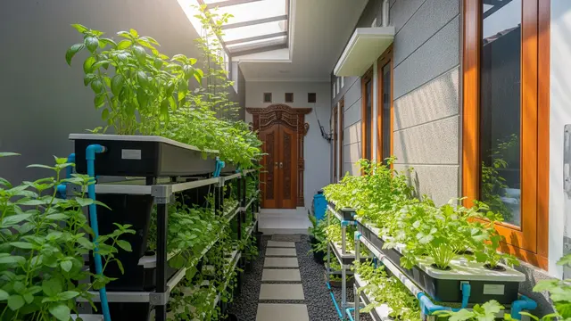 4 Cara Menanam Kebun Herbal Hidroponik di Rumah dengan Mudah, Cocok untuk Pemula