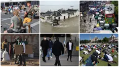 Berikut kumpulan berita foto berbagai peristiwa yang terjadi selama sepekan ini.