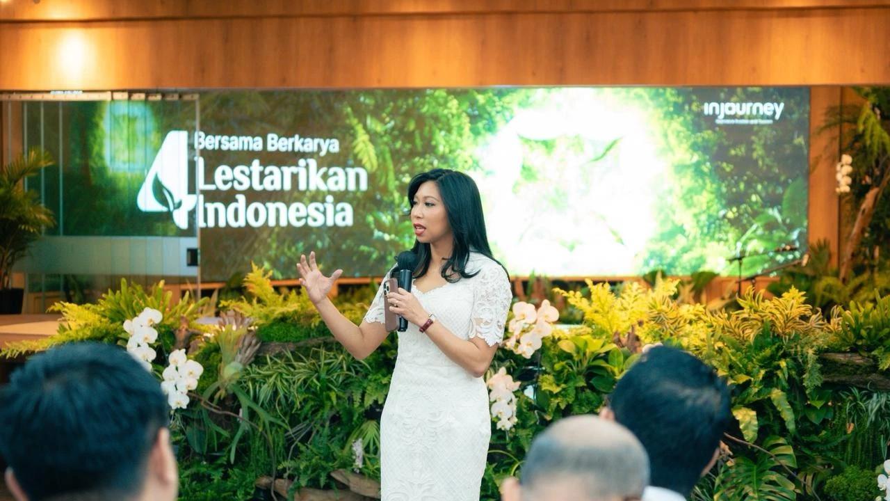 Direktur Utama InJourney, Maya Watono.