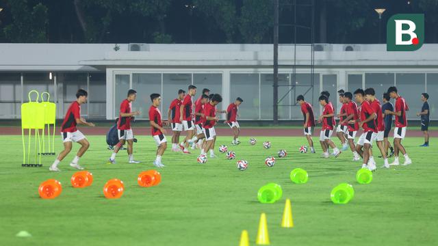 Foto: Mengintip Persiapan Timnas Indonesia U-23 Jelang Hadapi Filipina di Piala AFF U-23 2025