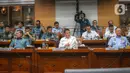 Rapat membahas anggaran Kementerian Pertahanan tahun 2024. (Liputan6.com/Faizal Fanani)