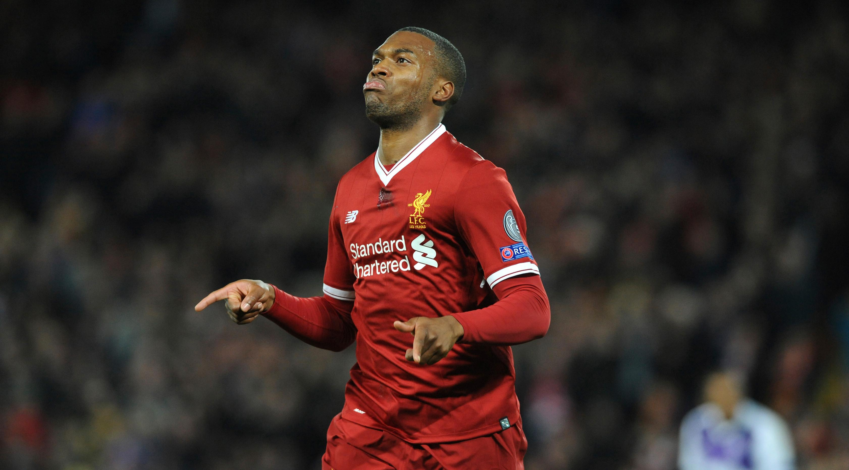 Pemain Liverpool, Daniel Sturridge (AP/Rui Vieira)