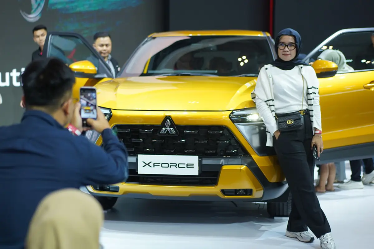 Makin Komplet, Mitsubishi XForce Punya Tambahan Aksesori Dashcam Blackvue