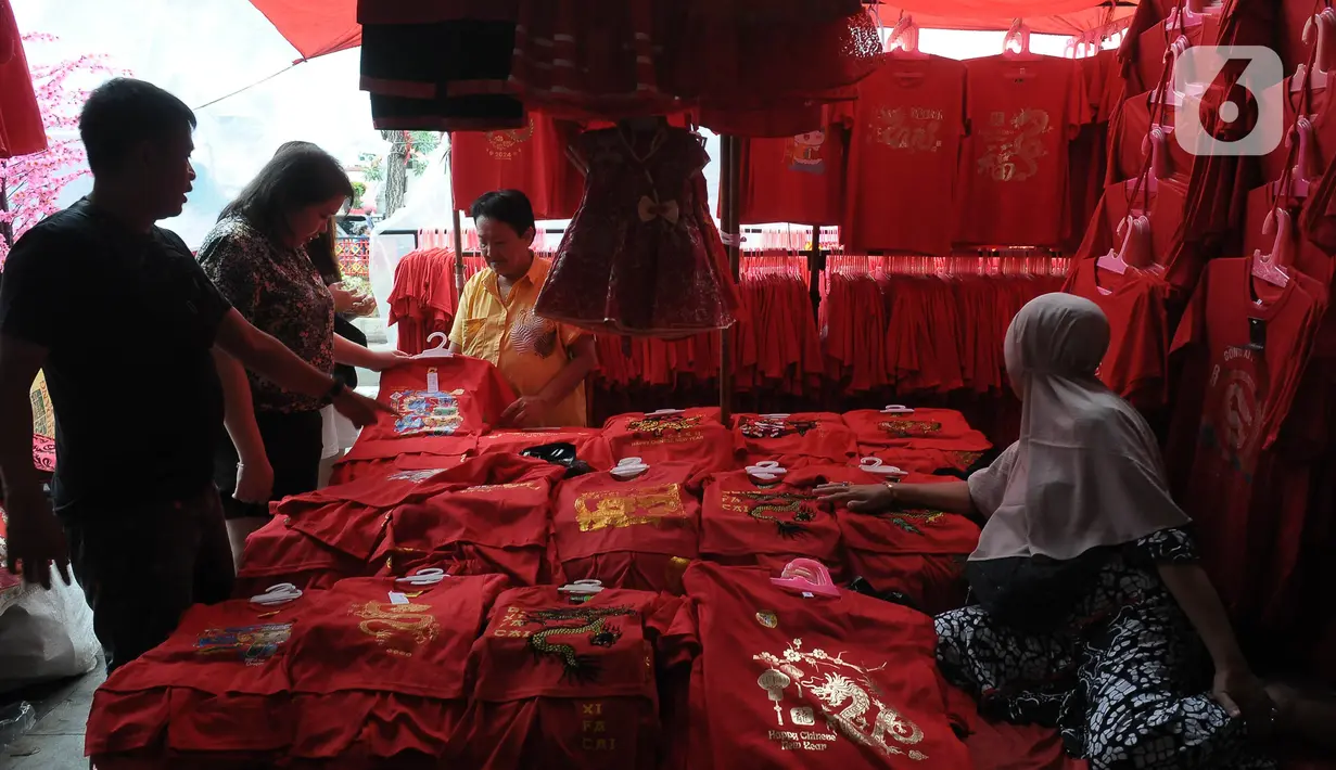 Hari Raya Imlek 2024 jatuh pada Sabtu 10 Februari 2024 mendatang. (merdeka.com/Imam Buhori)
