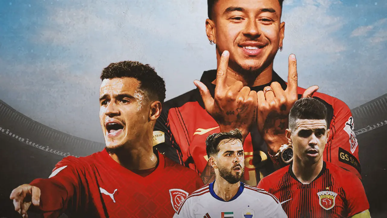 Ilustrasi - Jesse Lingard, Oscar, Miralem Pjanic, dan Philippe Coutinho