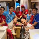Lesti Kejora dan Rizky Billar Nonton Timnas Indonesia vs Thailand, Akui Tegang Banget